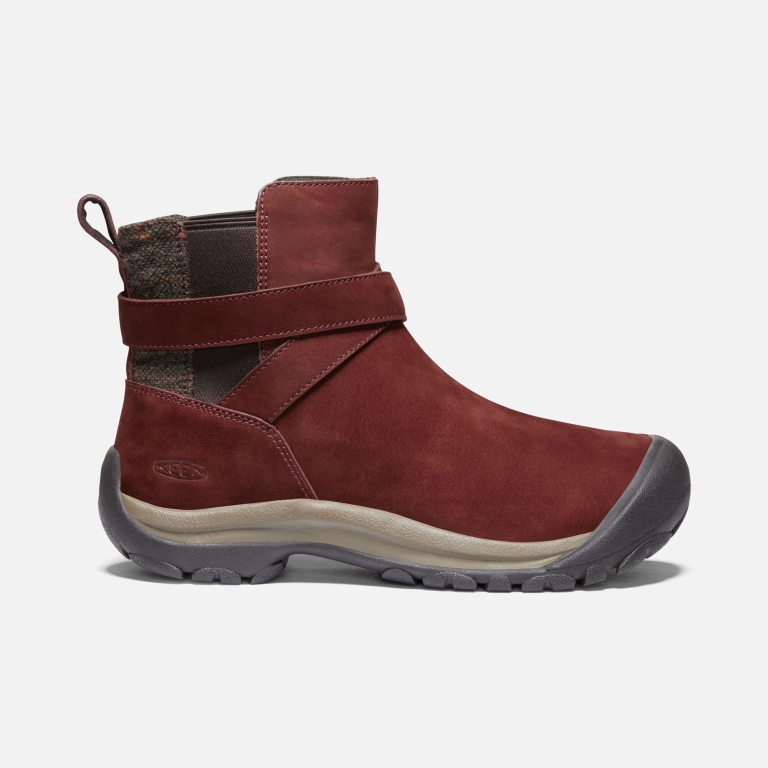 Keen Kaci II Winter Pull On Boots - Women's Red Boots